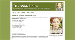 Desktop Screenshot of annebooks.com